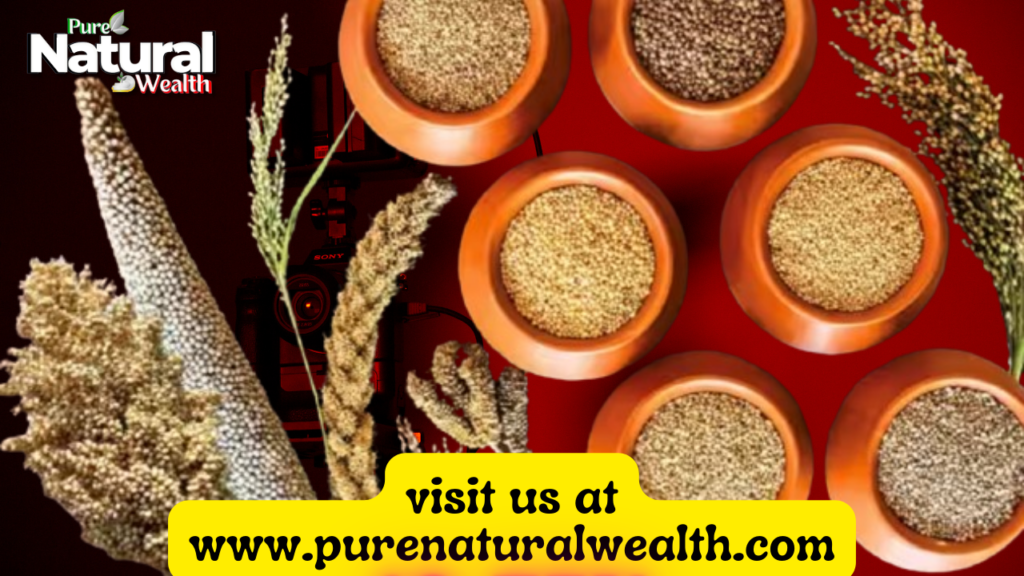 स्वास्थ्य के लिए मोटा अनाज (Millets) के फायदे